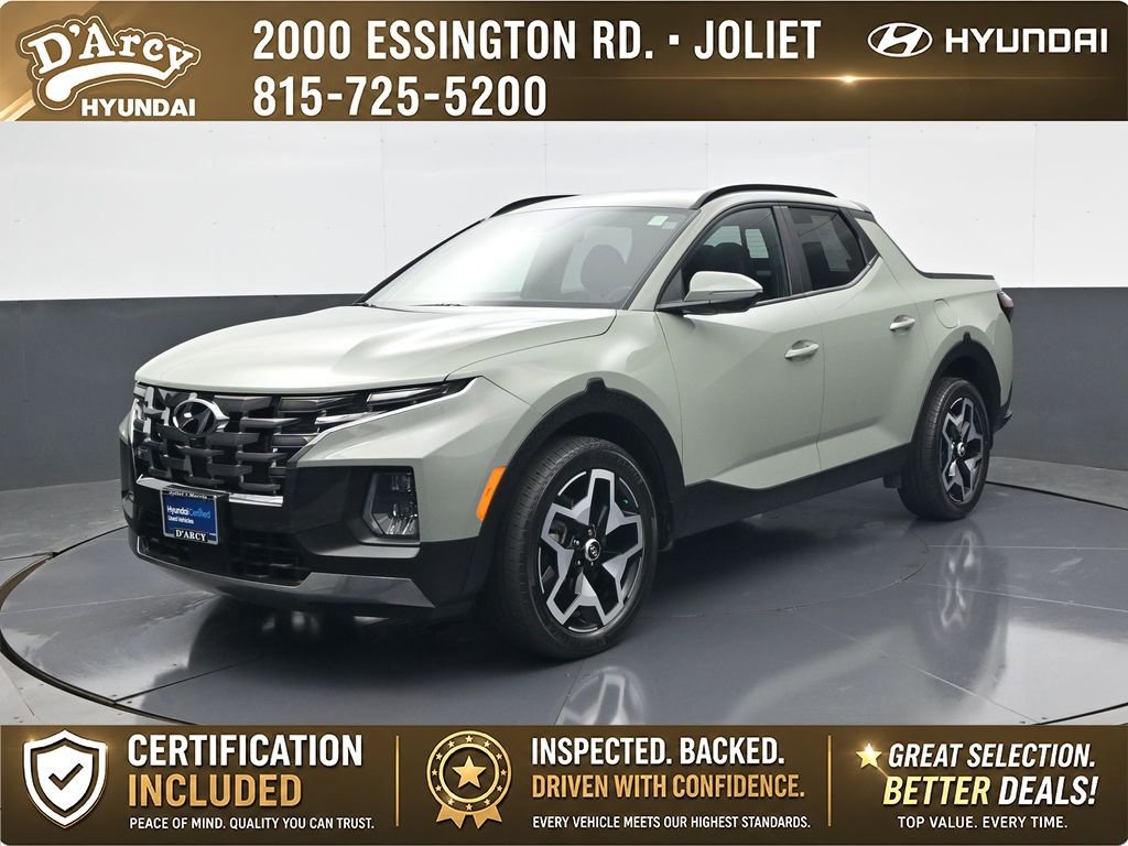 Certified 2022 Hyundai Santa Cruz Limited AWD/4WD image 1