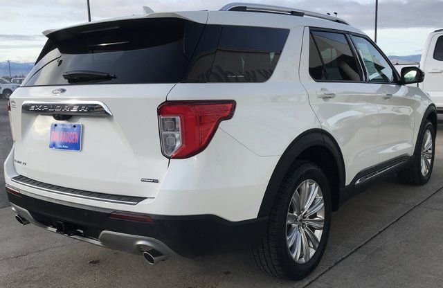Certified 2021 Ford Explorer Limited w/ Hybrid Equipment Group 310A image 27