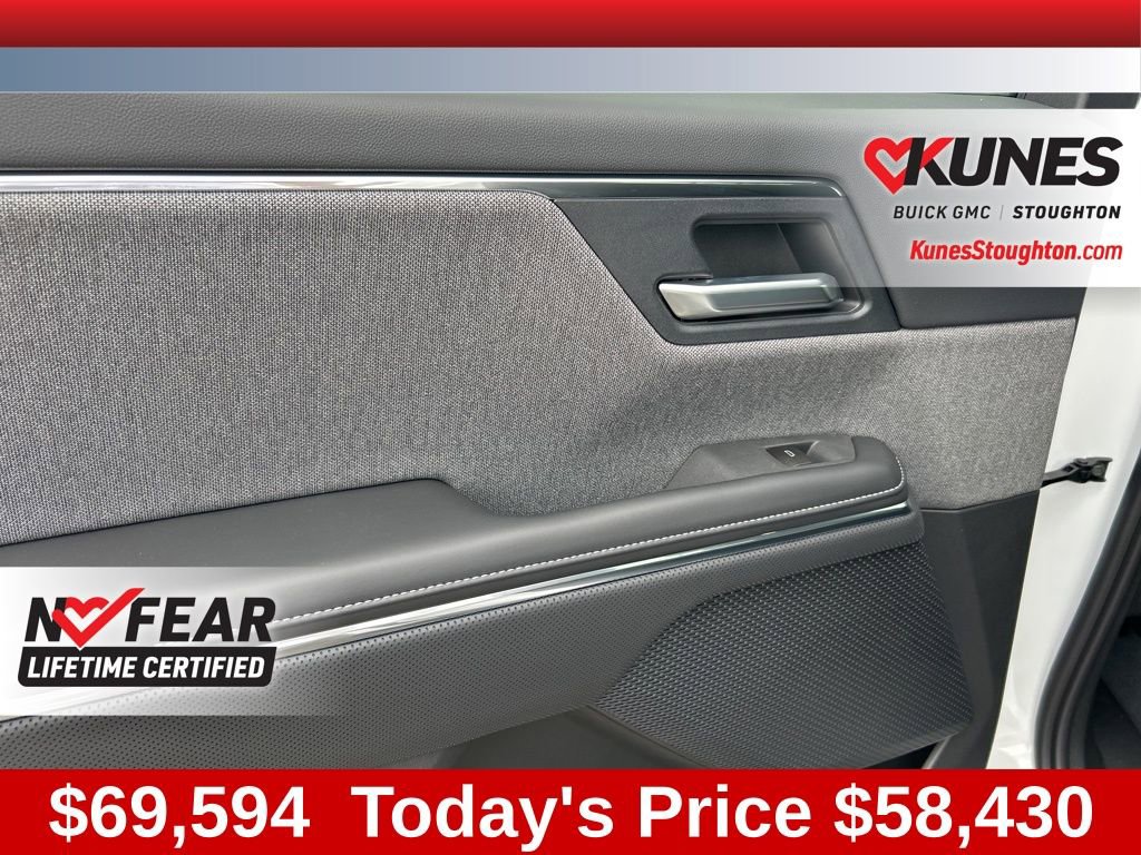 New 2026 GMC Sierra EV Elevation AWD/4WD image 32