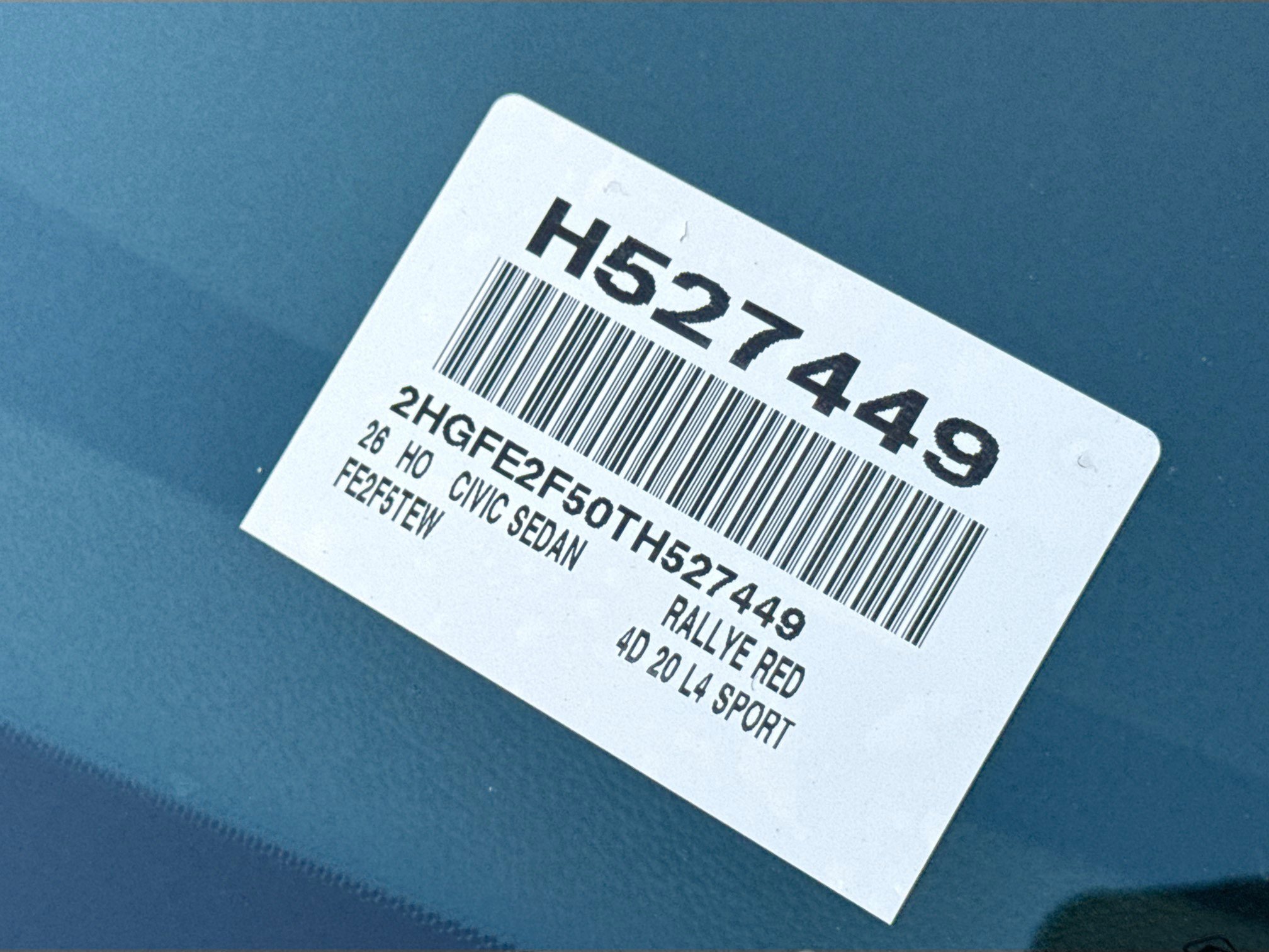 New 2026 Honda Civic Sport image 24