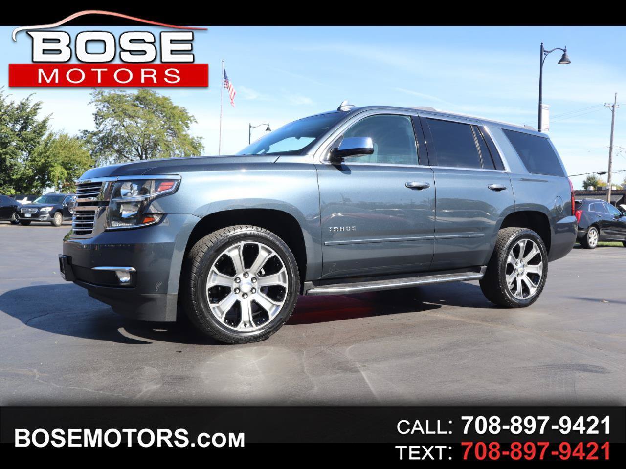 Used 2019 Chevrolet Tahoe Premier