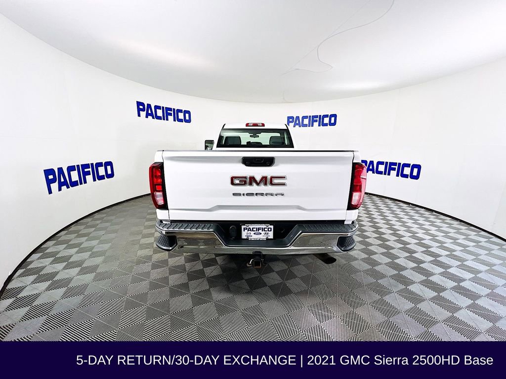 Used 2021 GMC Sierra 2500 2WD Regular Cab w/ Fleet Convenience Package image 7