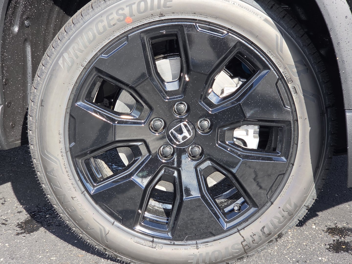 New 2026 Honda Pilot Black Edition image 11