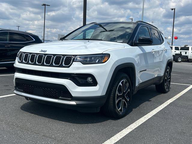 Used 2024 Jeep Compass Limited