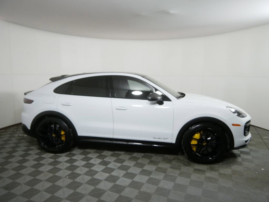 Used 2022 Porsche Cayenne Turbo GT video 2