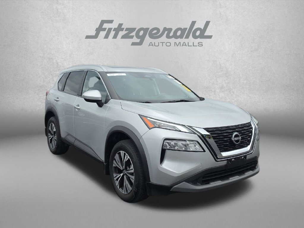 Used 2023 Nissan Rogue SV w/ SV Premium B Package AWD/4WD 360° Tour