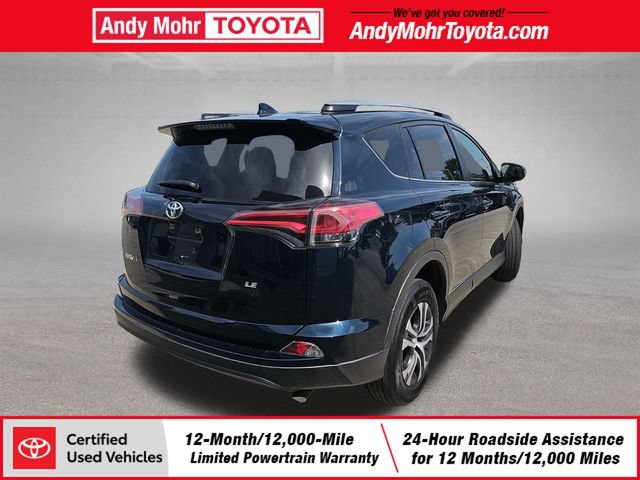 Certified 2018 Toyota RAV4 LE w/ All Weather Liner Package FWD image 7