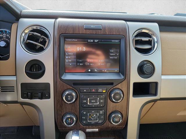 Used 2013 Ford F150 Lariat w/ Lariat Chrome Pkg image 23