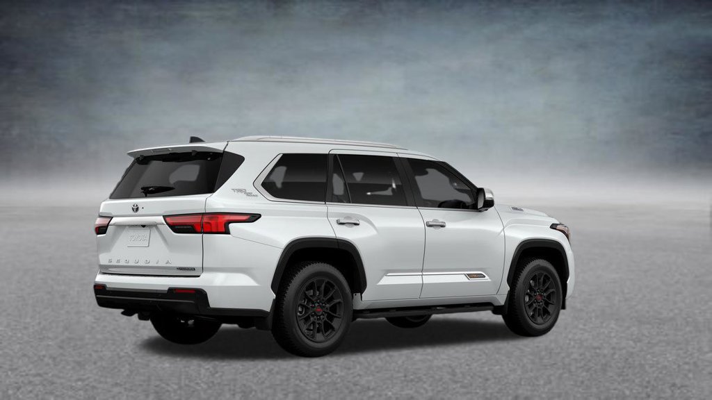 New 2026 Toyota Sequoia 1794 Edition AWD/4WD image 46