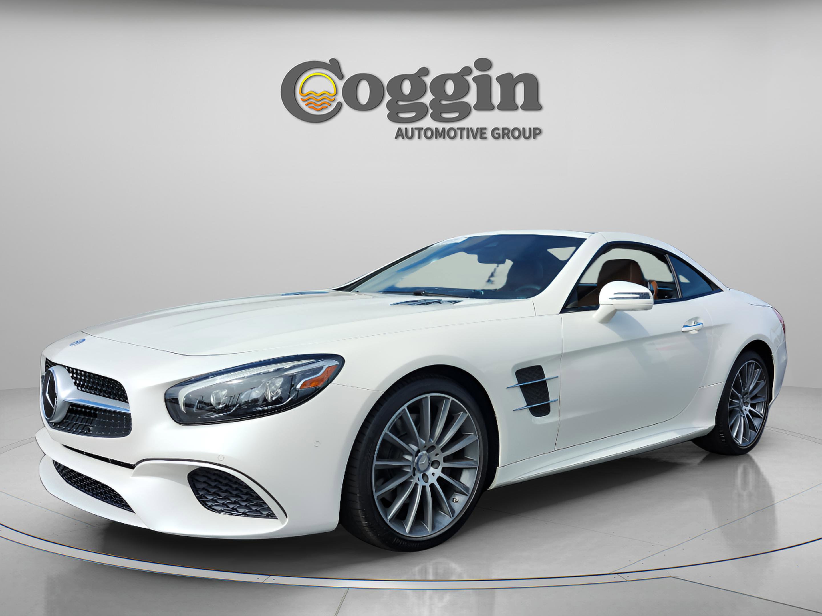 Used 2017 Mercedes-Benz SL 450