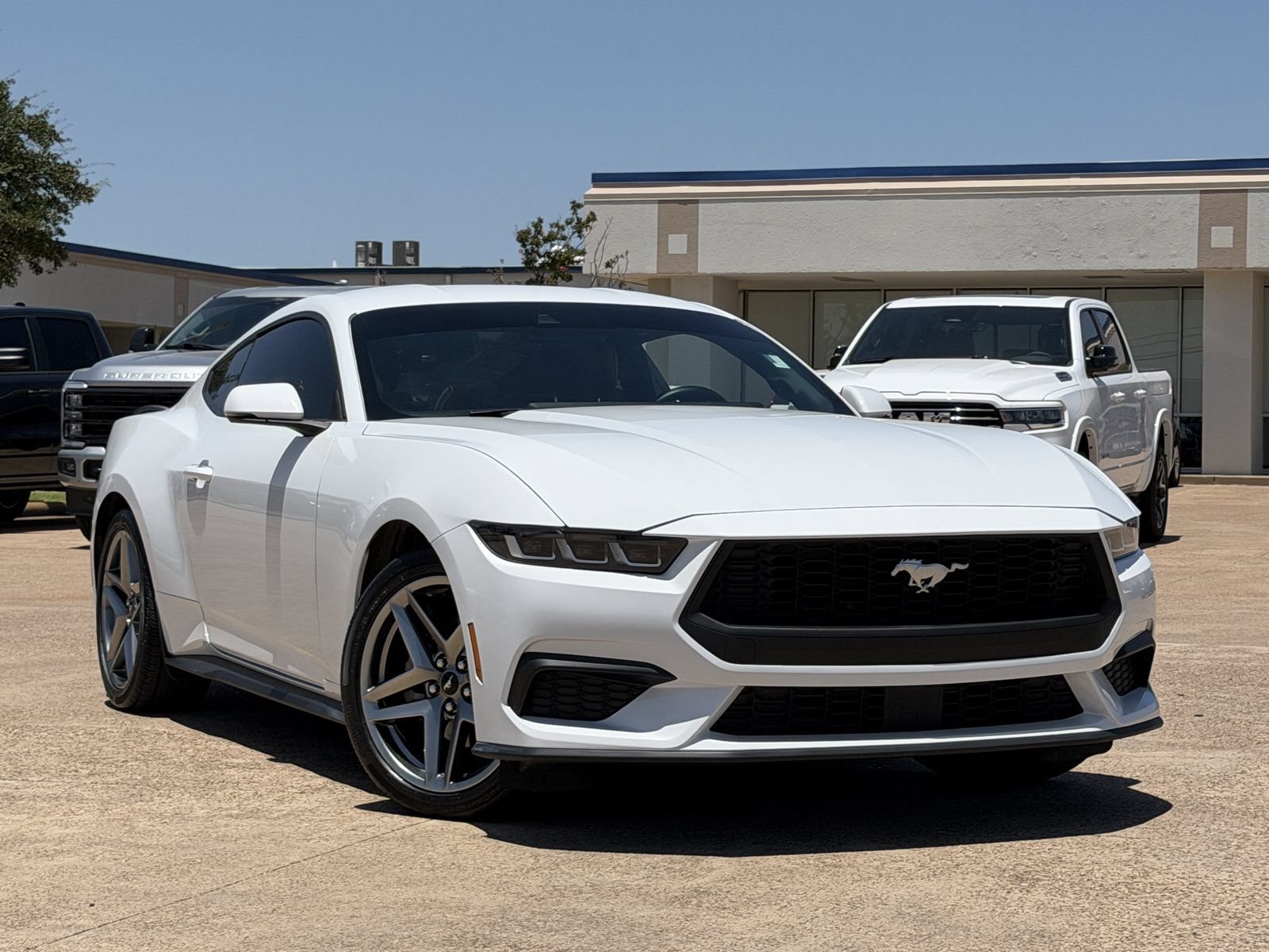 Used 2025 Ford Mustang Premium RWD image 2