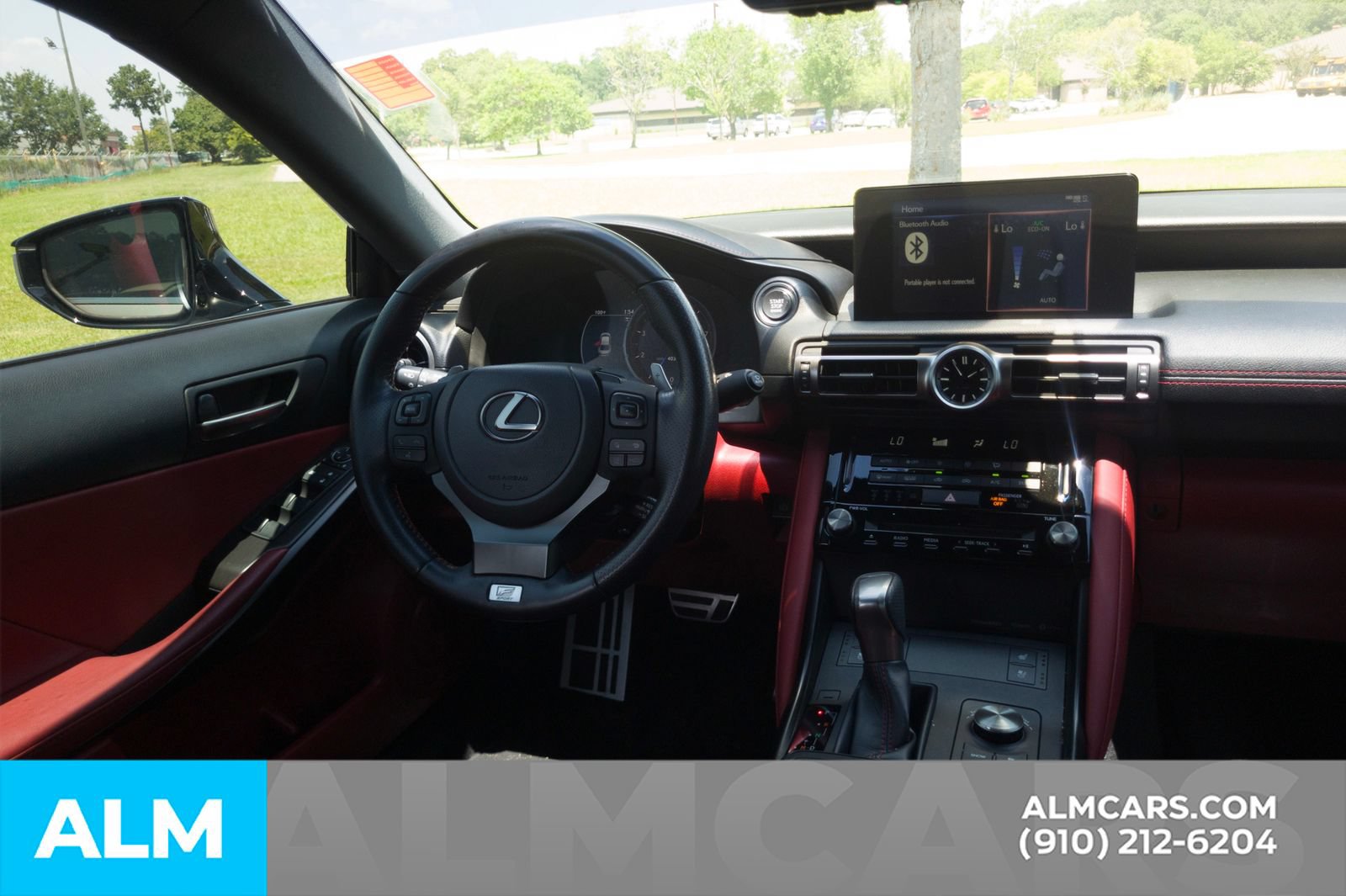 Used 2021 Lexus IS 350 F Sport w/ Accessory Package RWD image 19