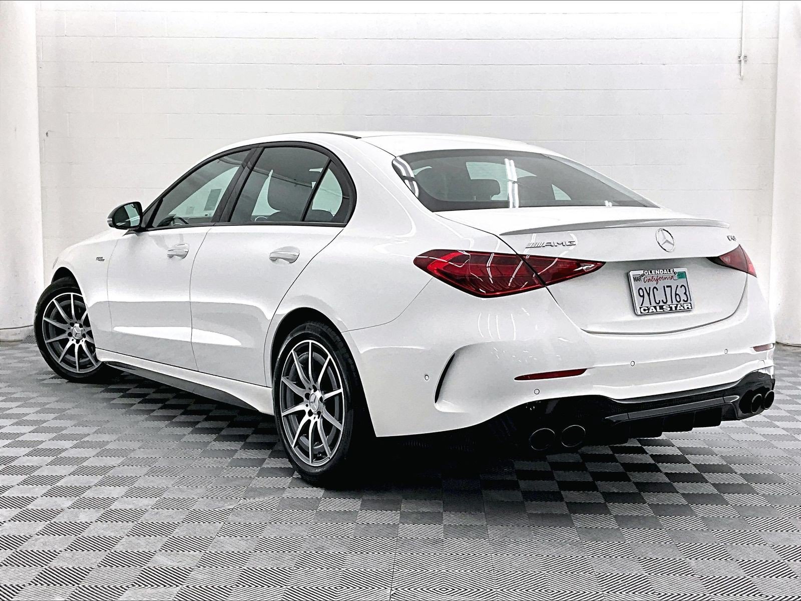 Used 2026 Mercedes-Benz C 43 AMG 4MATIC Sedan image 10