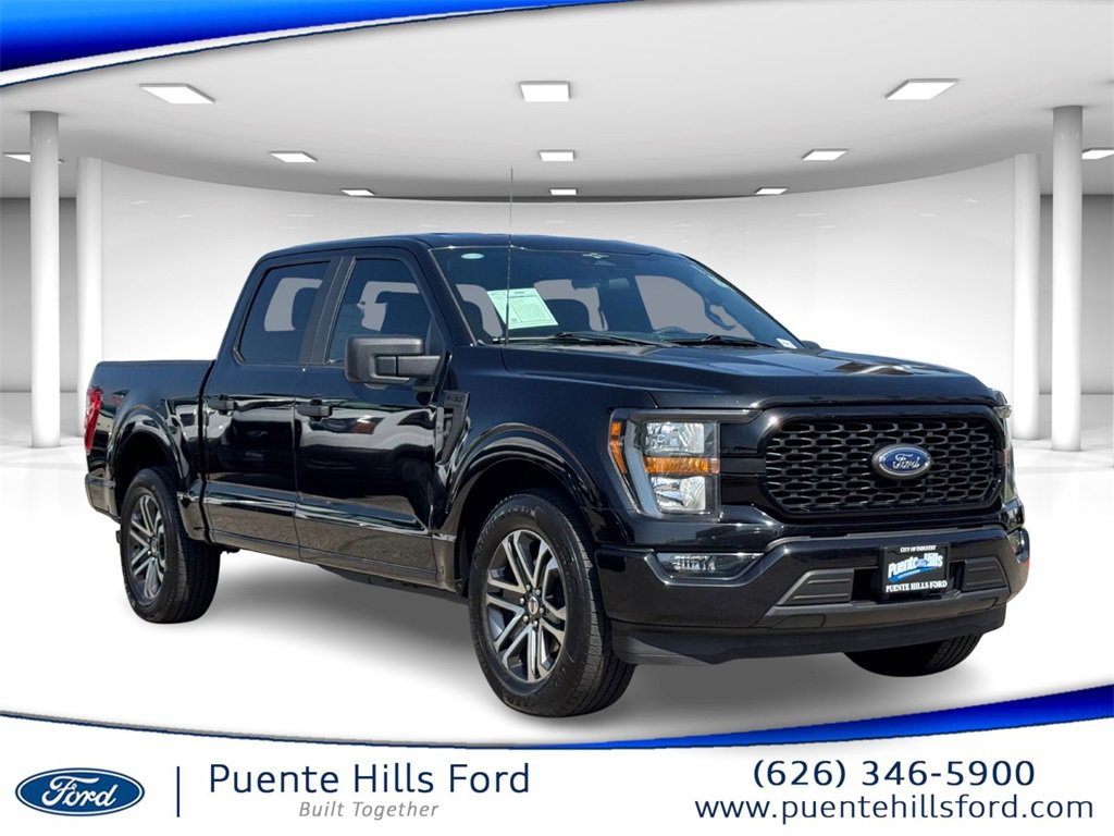 Certified 2023 Ford F150 XL