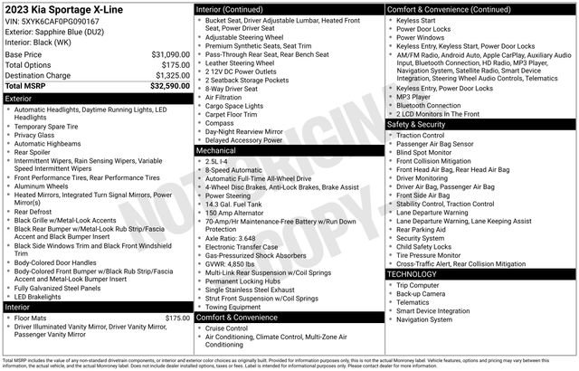 Used 2023 Kia Sportage X-Line image 43
