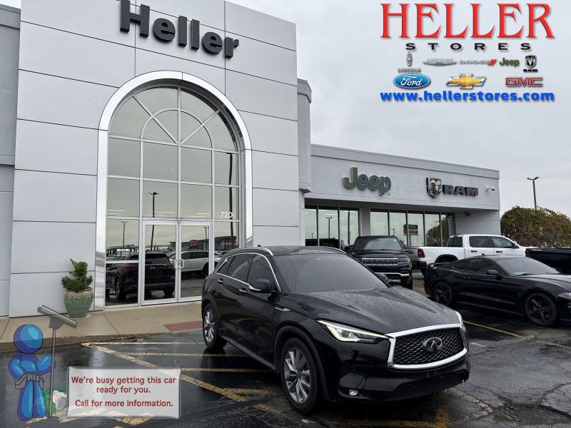Used 2019 INFINITI QX50 Pure