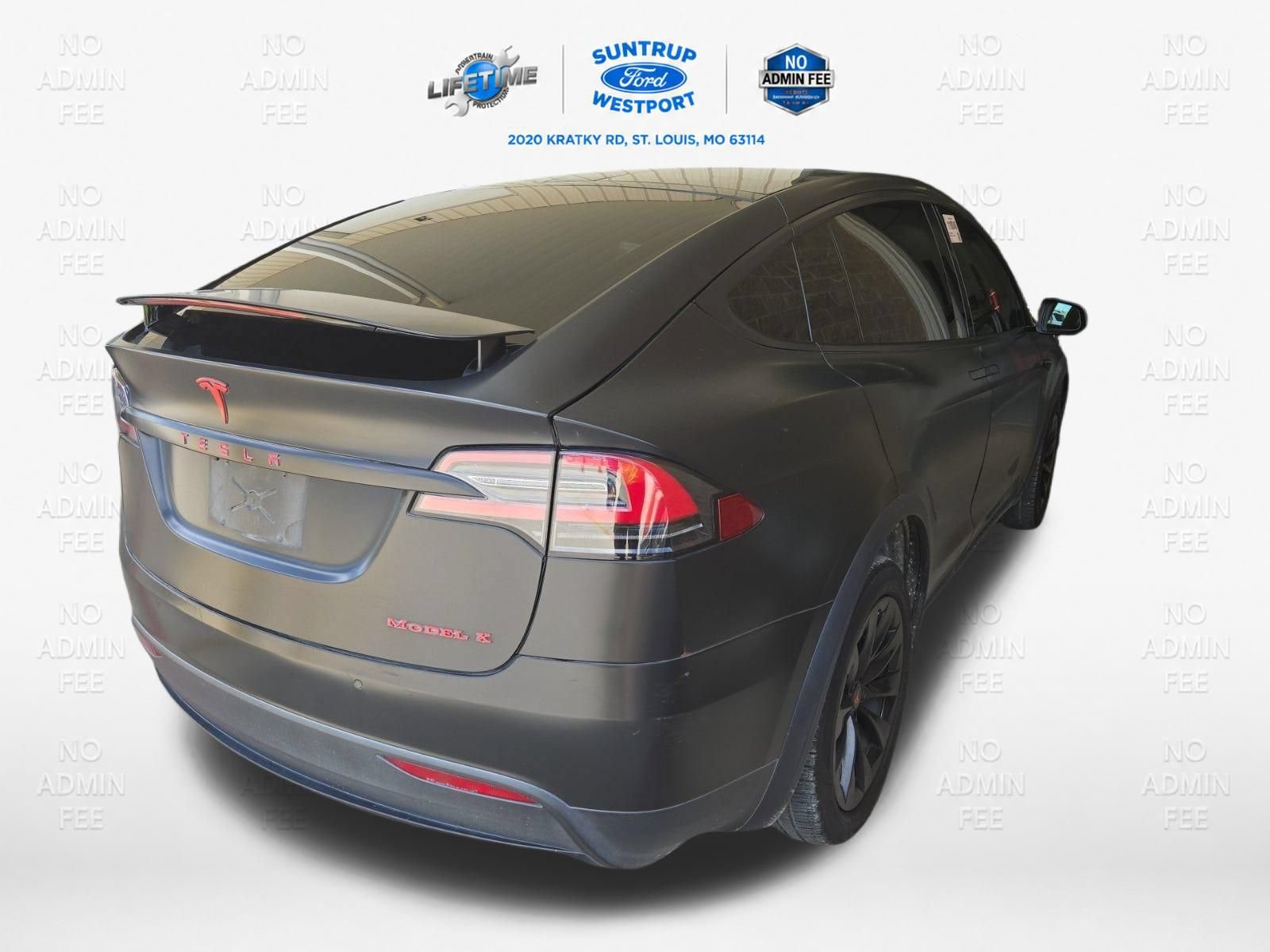 Used 2019 Tesla Model X Long Range AWD/4WD image 28