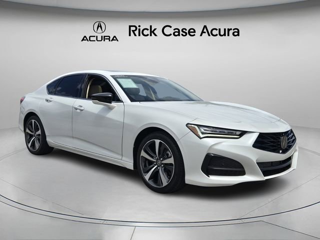 Used 2024 Acura TLX w/ Technology Package image 8
