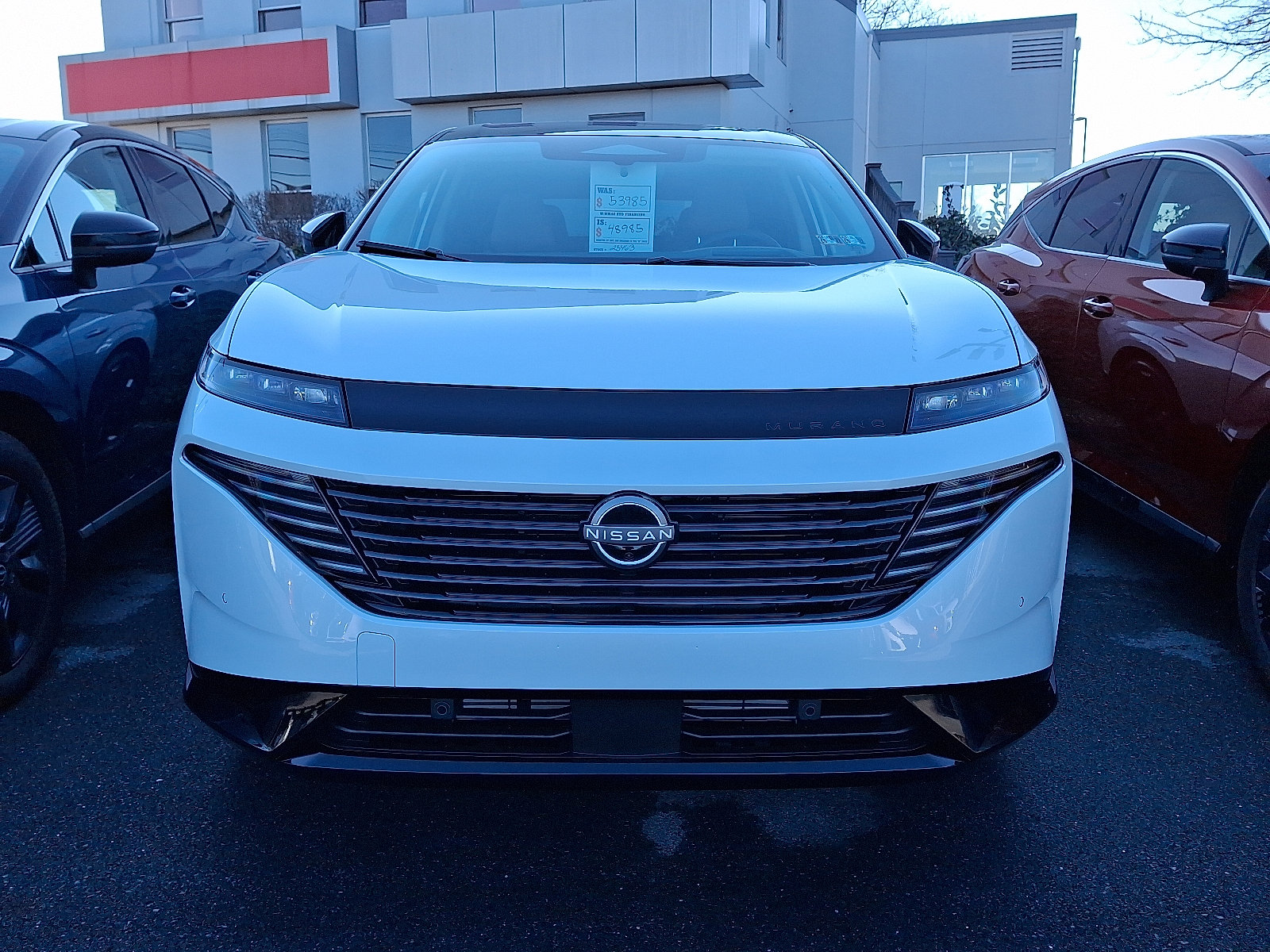 New 2026 Nissan Murano Platinum w/ Cargo Package AWD/4WD image 2