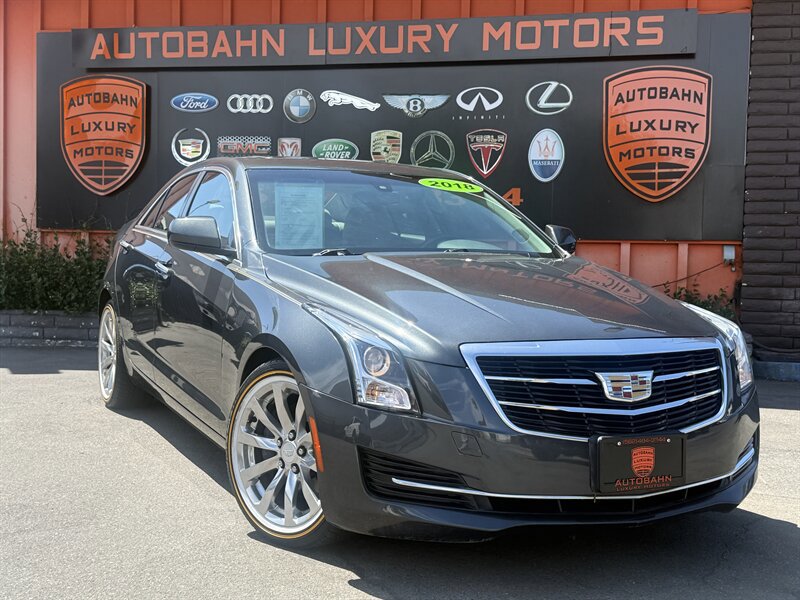 Used 2018 Cadillac ATS 2.0T Sedan w/ Sky and Shine Package RWD image 1