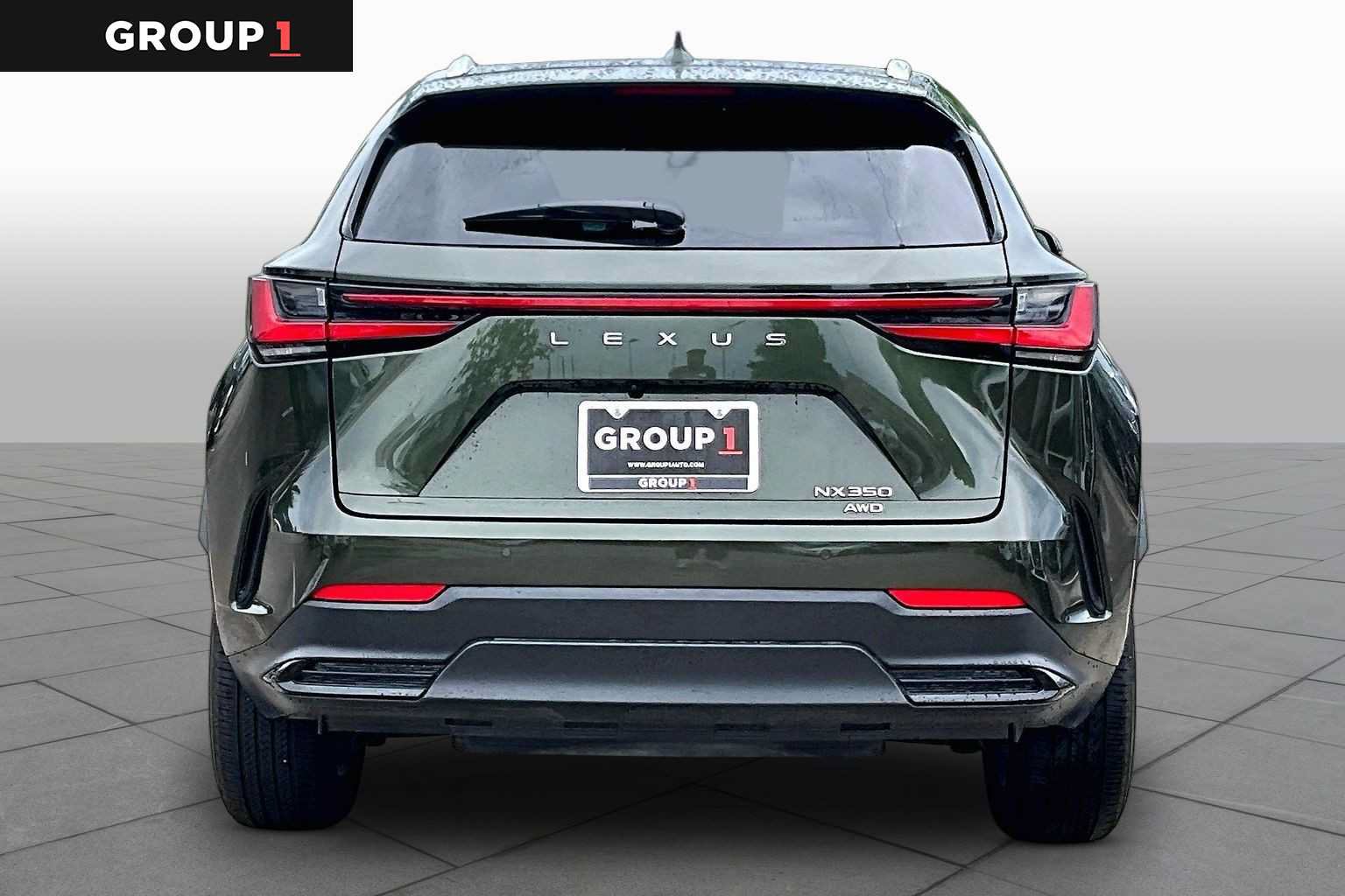 Certified 2026 Lexus NX 350 AWD w/ Accessory Package (Z1) image 5
