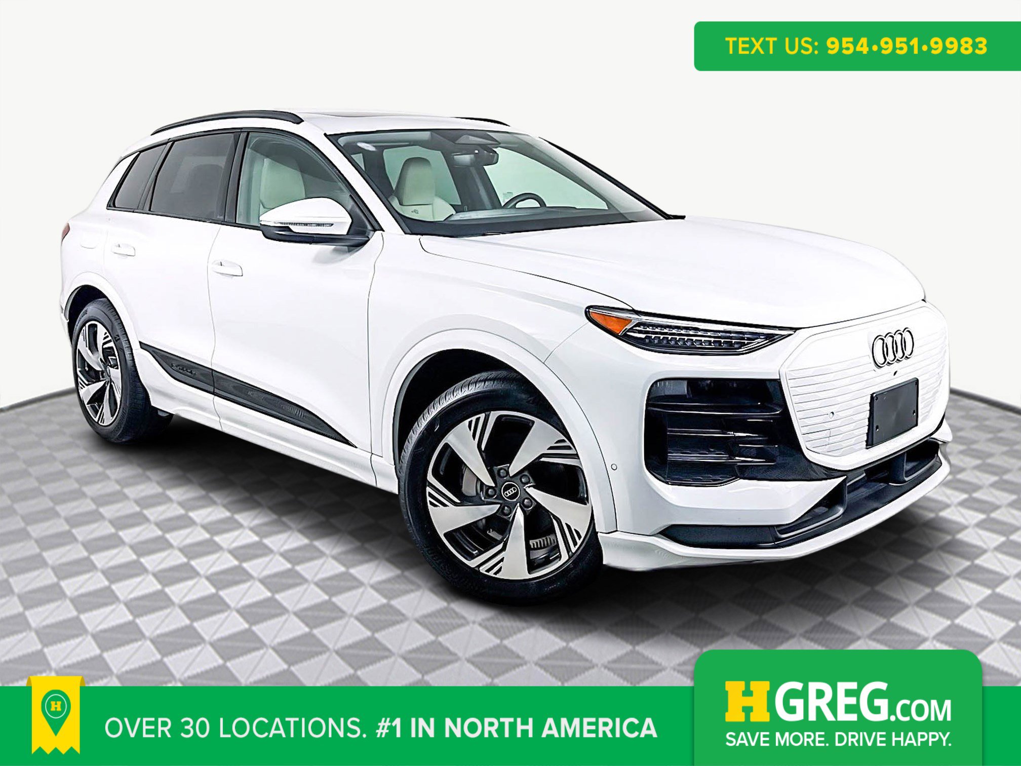 Used 2025 Audi Q6 e-tron Premium Plus video 1