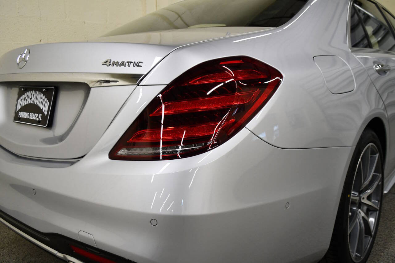 Used 2018 Mercedes-Benz S 560 4MATIC Sedan image 31