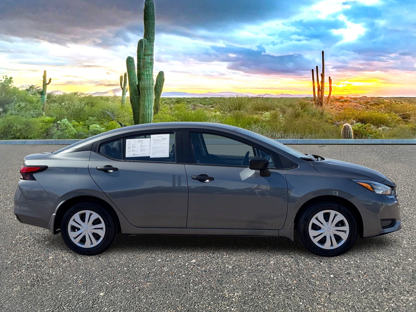 Certified 2025 Nissan Versa S w/ Trunk Package image 6