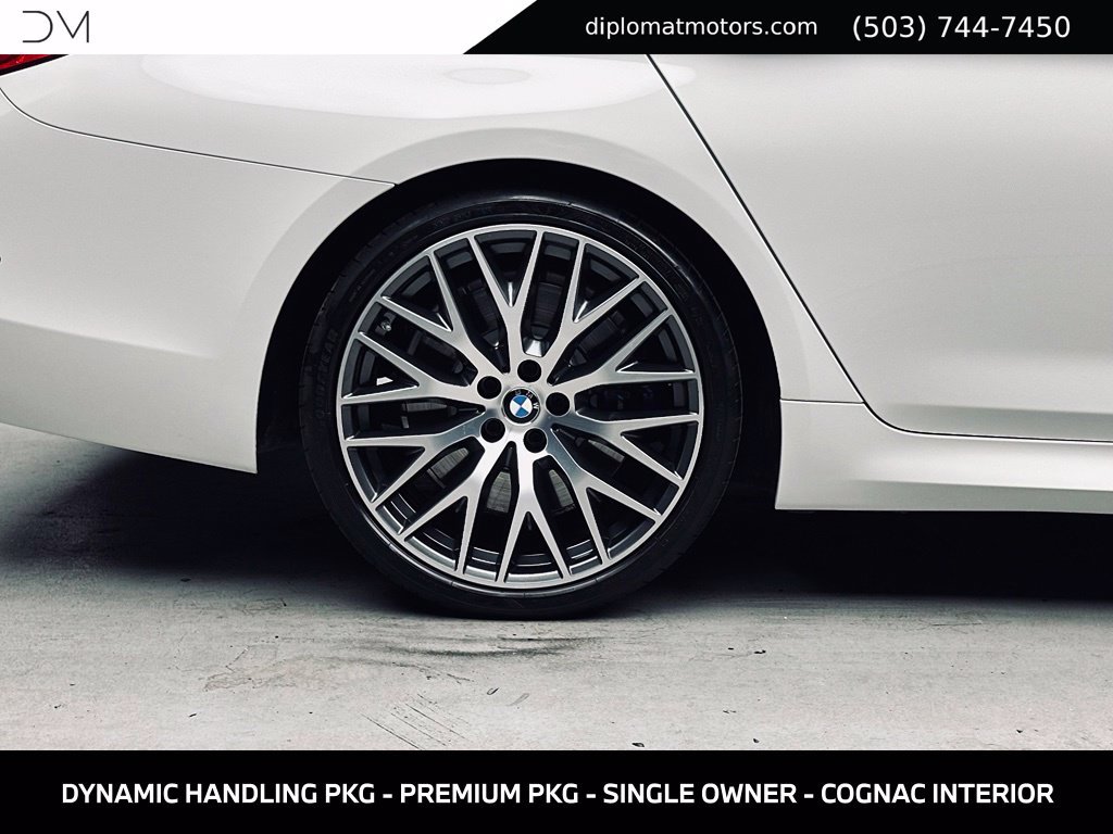 Used 2020 BMW M550i xDrive w/ Dynamic Handling Package AWD/4WD image 42