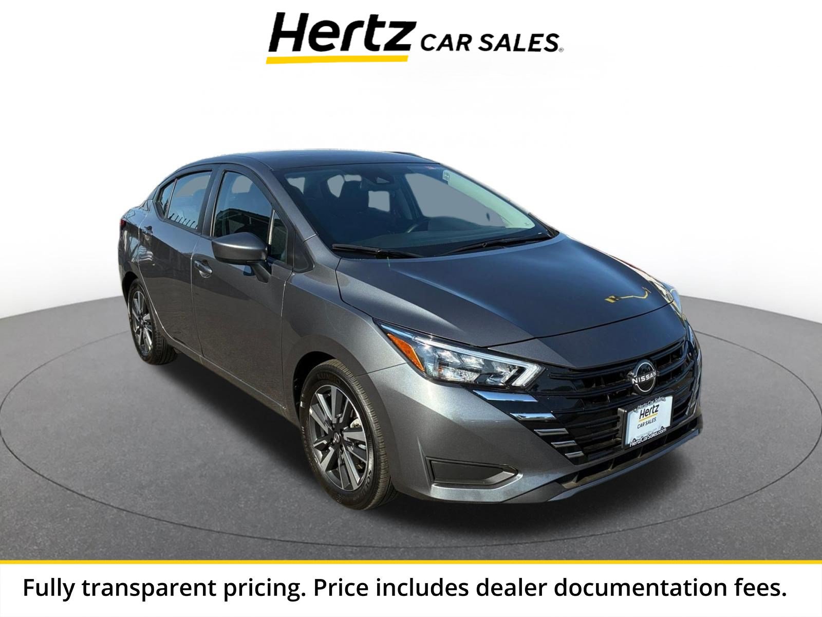 Used 2025 Nissan Versa SV