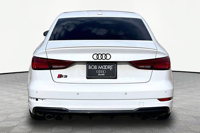 Used 2017 Audi S3 Premium Plus AWD/4WD image 4