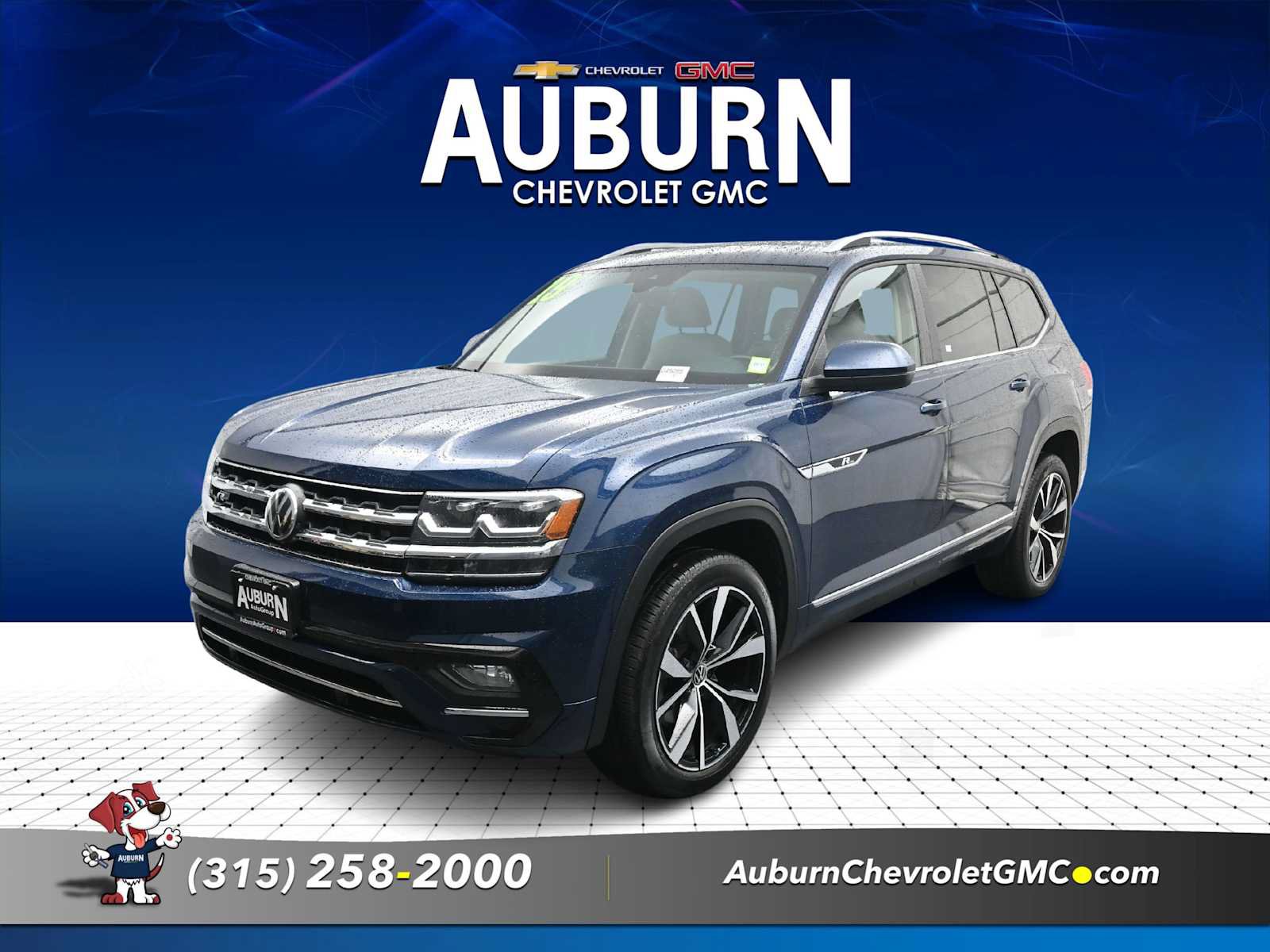 Used 2019 Volkswagen Atlas SEL R-Line