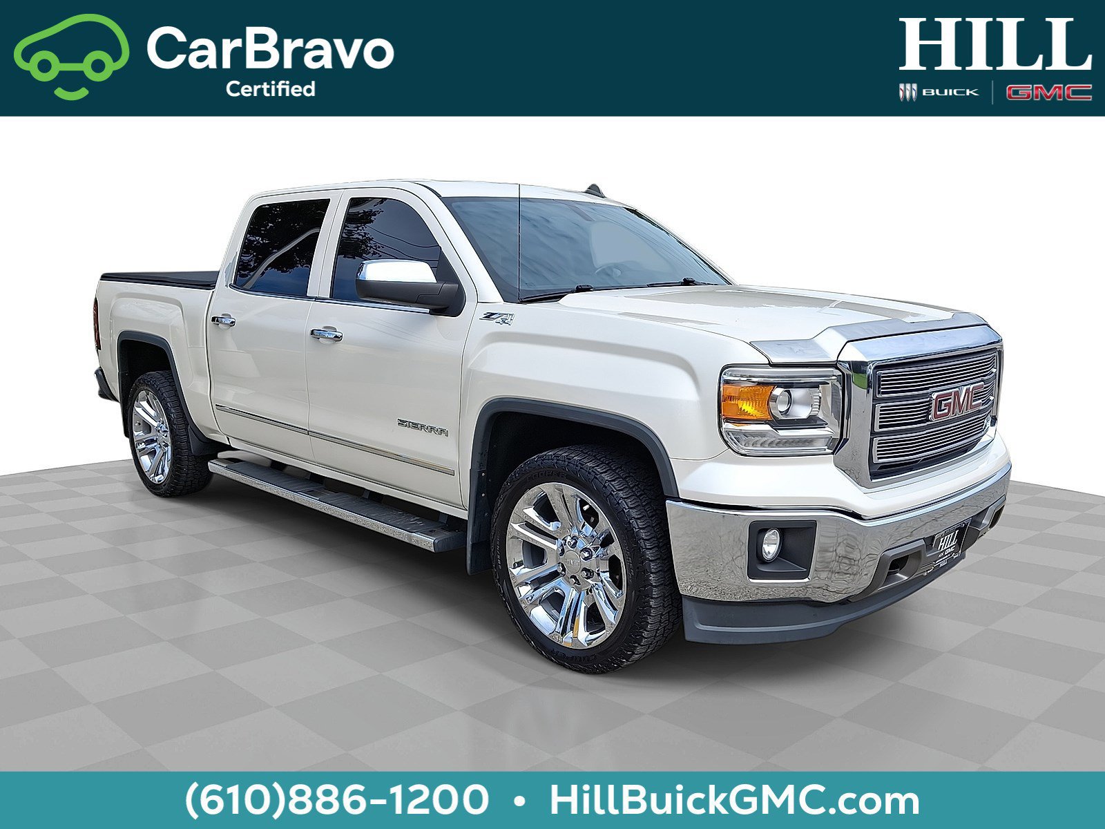 Used 2014 GMC Sierra 1500 SLT w/ Suspension Package, Off-Road