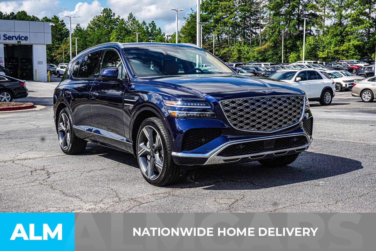 Used 2025 Genesis GV80 3.5T Prestige AWD/4WD image 5