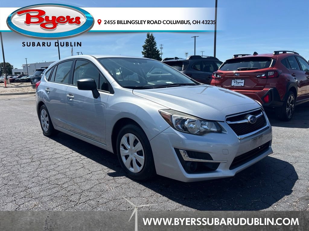 Used 2015 Subaru Impreza 2.0i AWD/4WD image 1