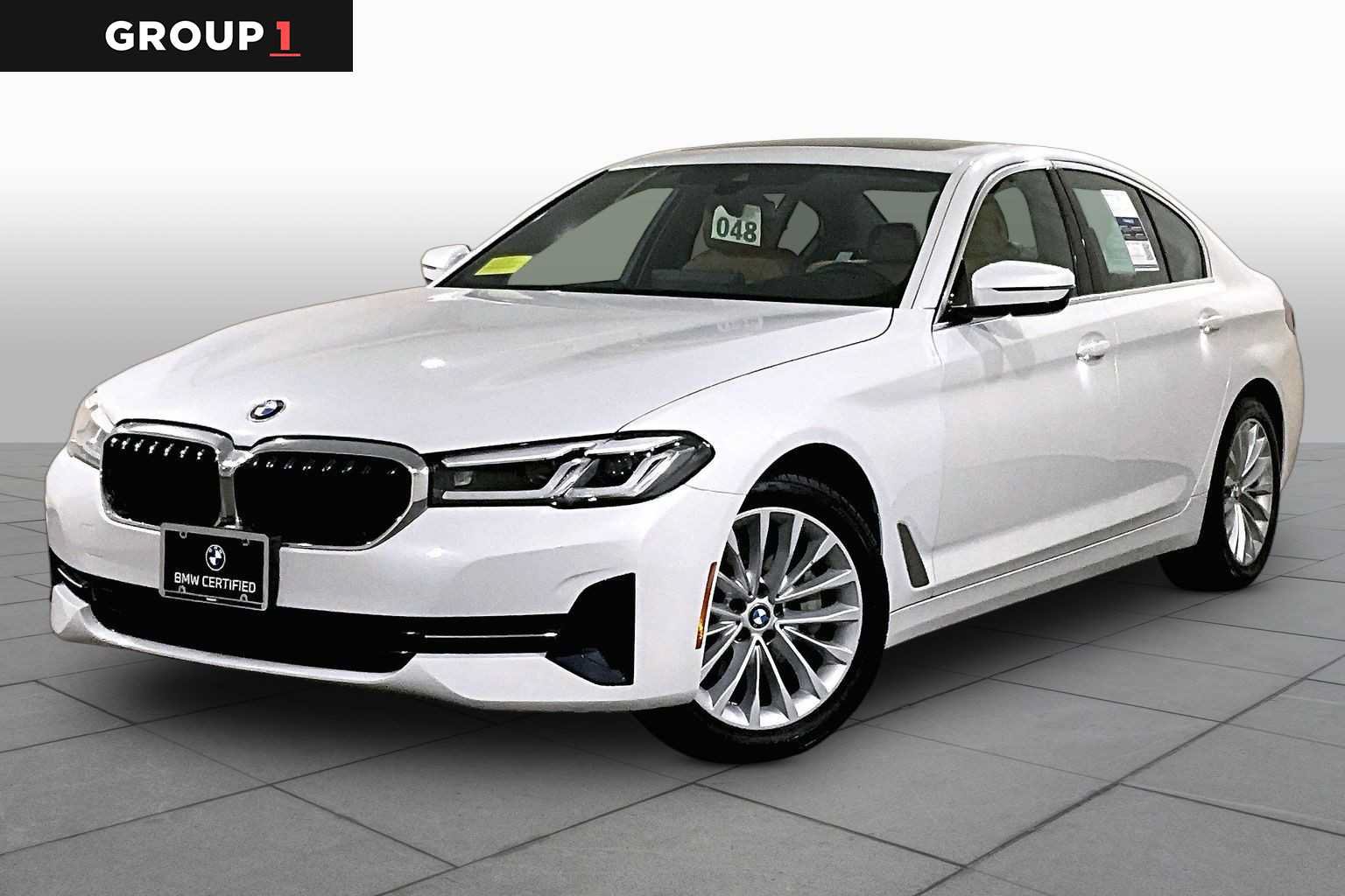 Used 2023 BMW 530i xDrive w/ Premium Package