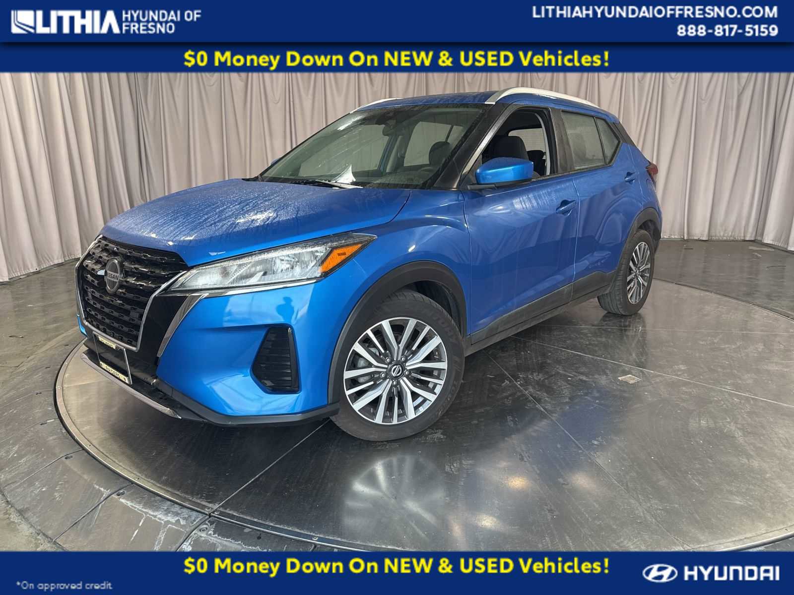 Used 2021 Nissan Kicks SV