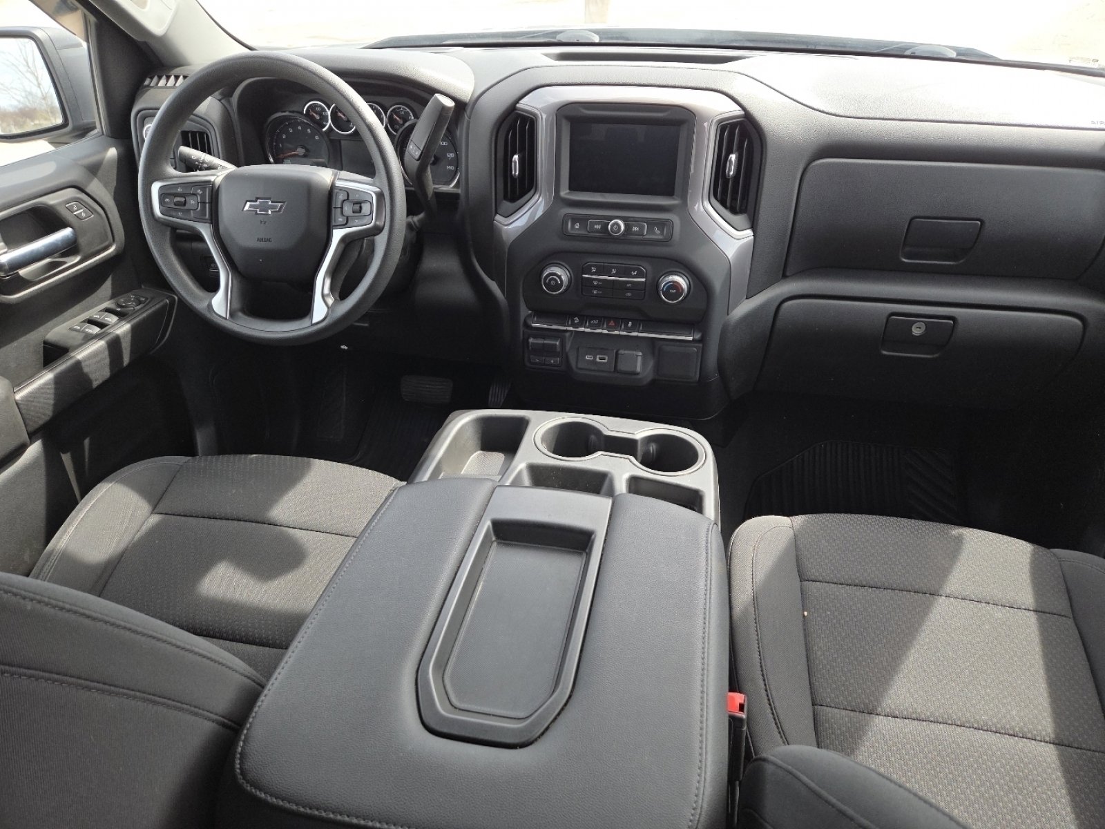 Used 2021 Chevrolet Silverado 1500 Custom Trail Boss w/ Safety Confidence Package AWD/4WD image 23