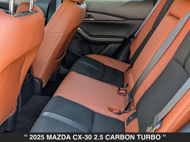 Certified 2025 MAZDA CX-30 Carbon AWD/4WD image 36