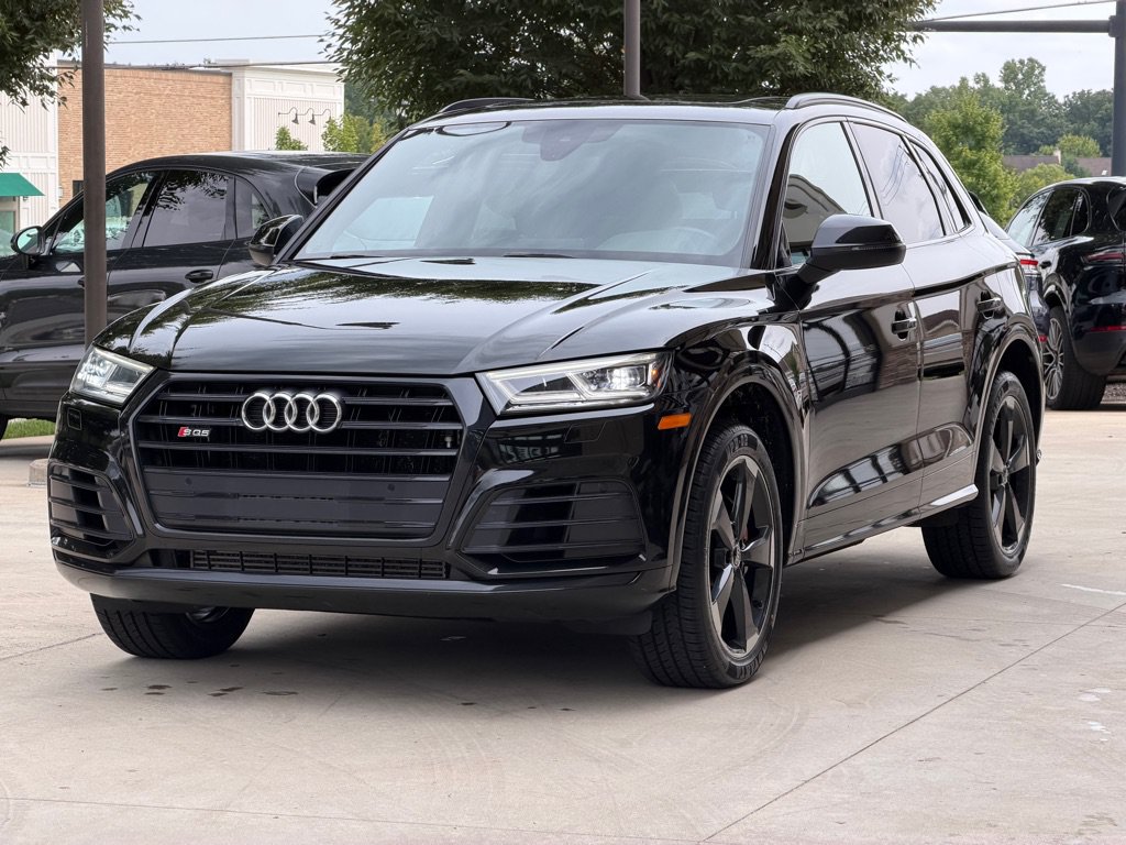 Used 2020 Audi SQ5 Premium Plus w/ Premium Plus Package AWD/4WD image 10