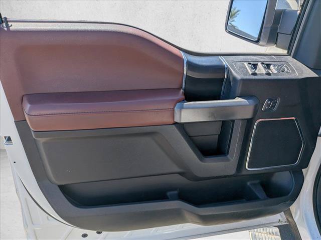 Used 2018 Ford F150 Platinum w/ Max Trailer Tow Package AWD/4WD image 10