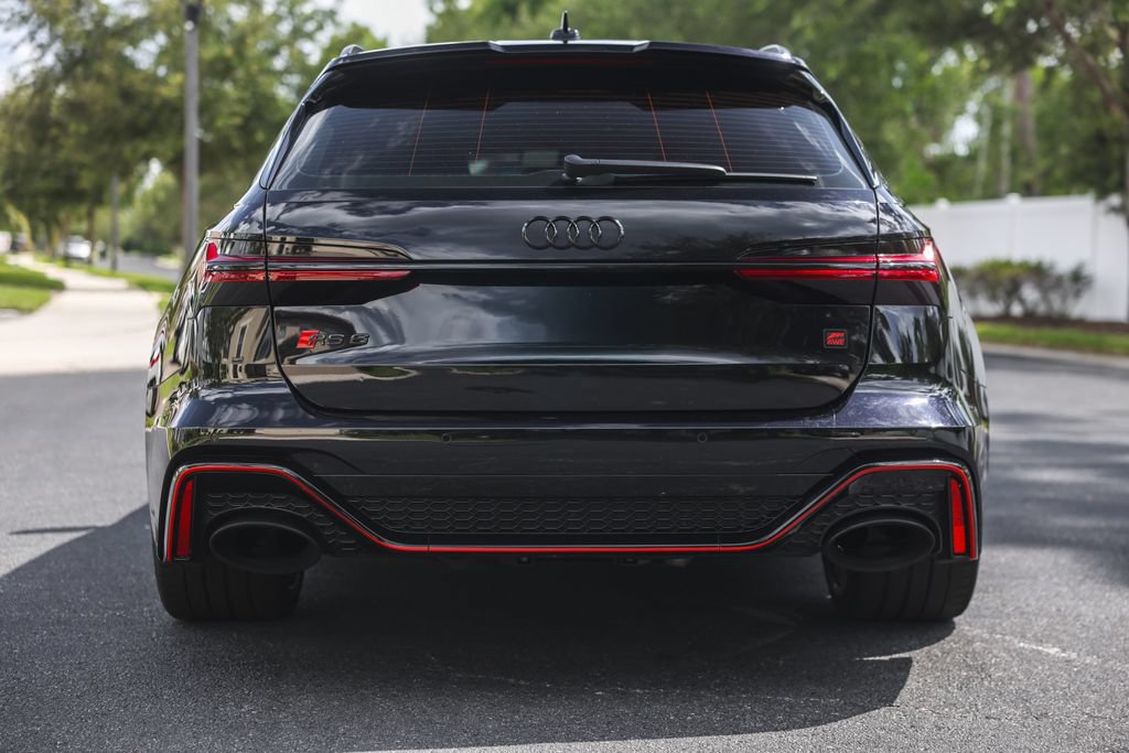 Used 2024 Audi RS 6 performance AWD/4WD image 18