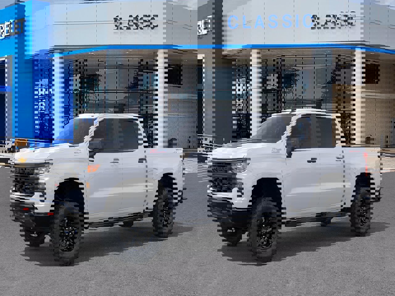 New 2026 Chevrolet Silverado 1500 Custom Trail Boss image 2