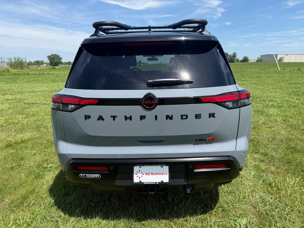 New 2026 Nissan Pathfinder Rock Creek AWD/4WD image 6