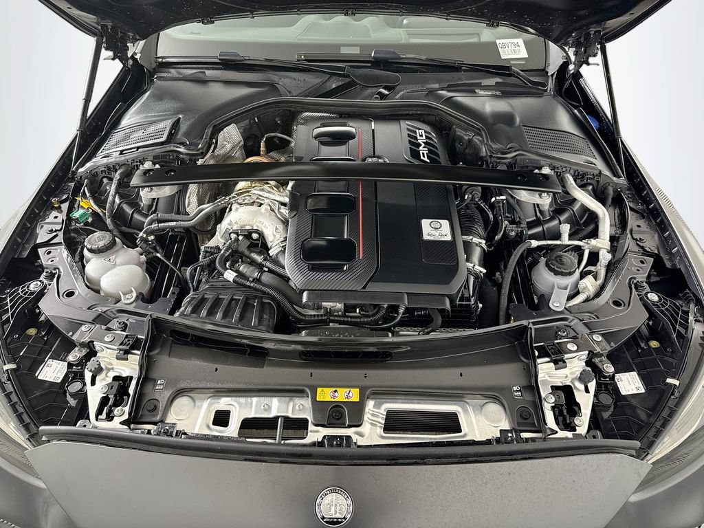 Used 2025 Mercedes-Benz C 36 AMG S w/ Pinnacle Trim Package image 31