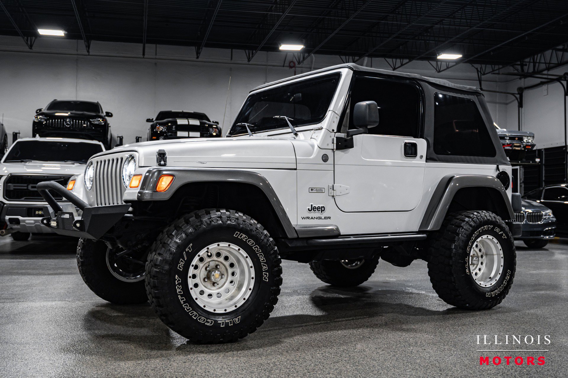 Used 2004 Jeep Wrangler X w/ Columbia Edition Group