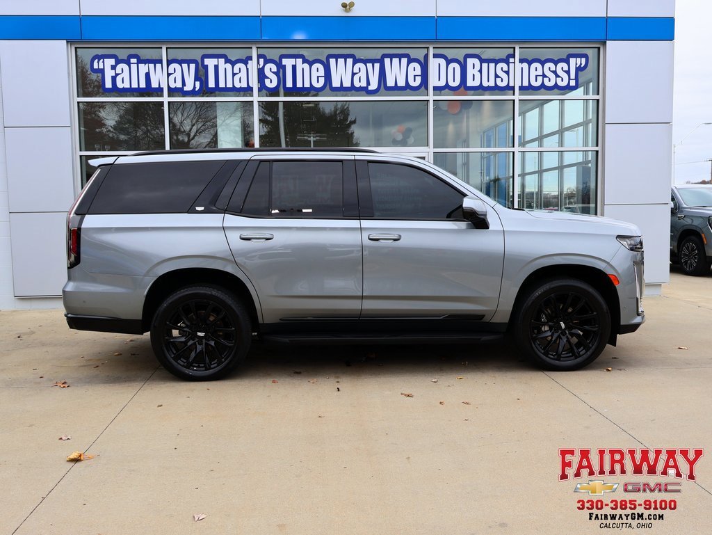 Used 2023 Cadillac Escalade Sport w/ LPO, ONYX Package