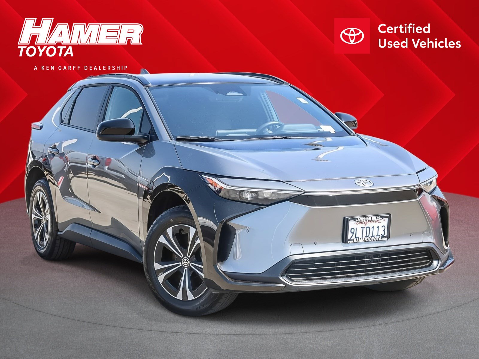 Used 2024 Toyota bZ4X XLE