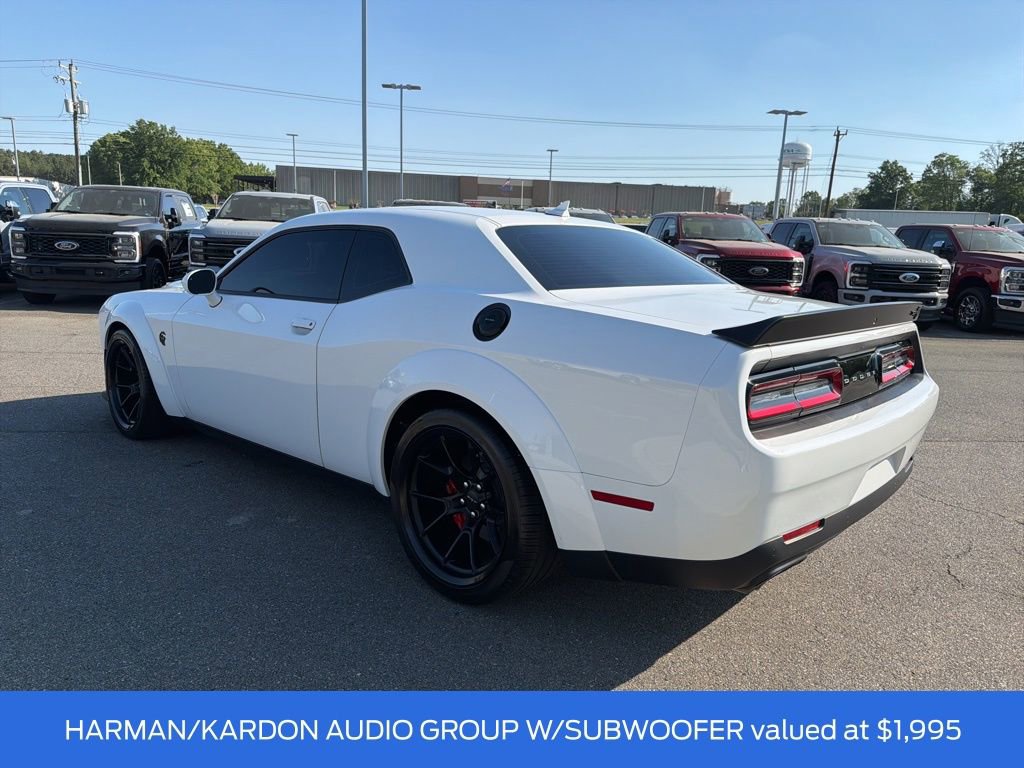 Used 2023 Dodge Challenger SRT Hellcat RWD image 6