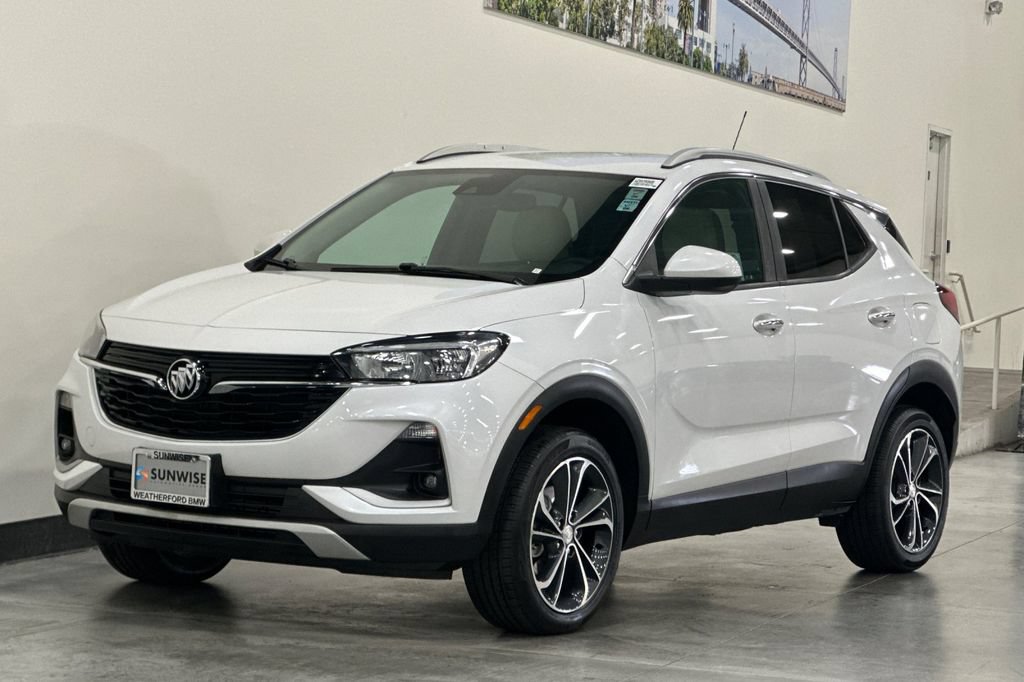 Used 2020 Buick Encore GX Select AWD/4WD image 8